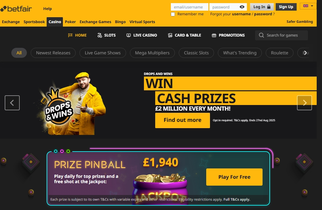 Betfair Casino